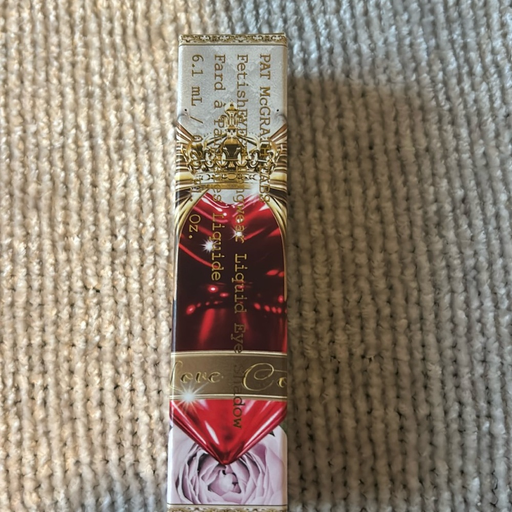 Pat McGrath Love Collection Eyeshadow - Red